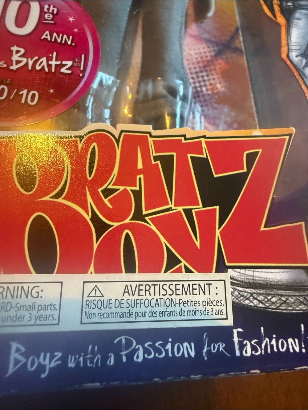 2010 MGA Bratz Boyz 10th Anniversary “Dylan” - Picture 4 of 7